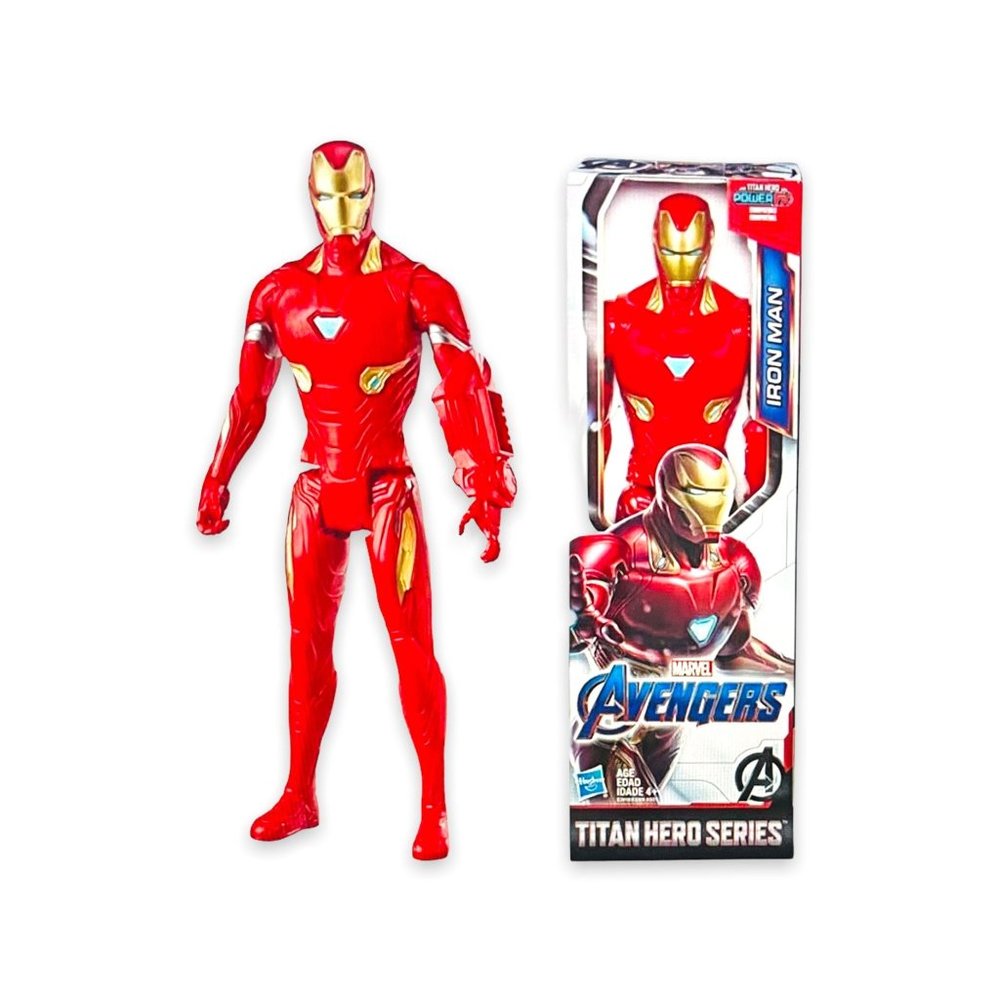 Avengers Marvel Endgame Titan Hero Series Iron Man